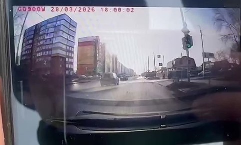 Вчера в 18:00 часов в Госавтоинспекцию поступило сообщение о ДТП, в котором пострадали несовершеннолетние