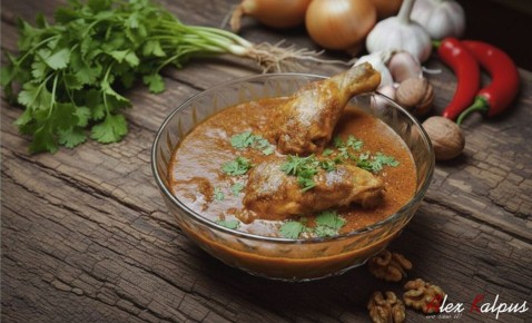 Курица по-имеретински: волшебный вкус грузинской кухни