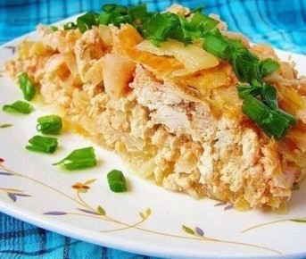 Запеканка из капусты и куриного фарша: вкусно и просто