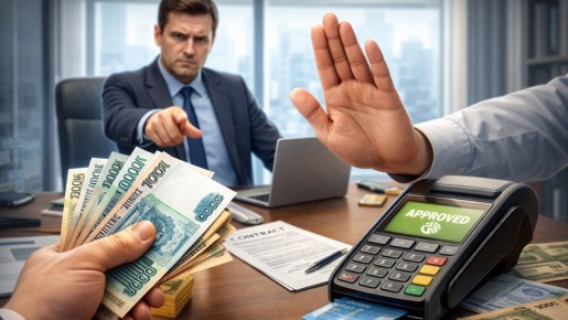 Отказ от наличных: Почему работодатели все реже платят зарплату наличными