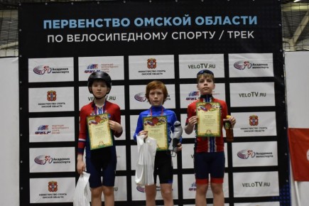 Стали известны победители первенства региона по велоспорту на треке на приз Эдуарда Раппа
