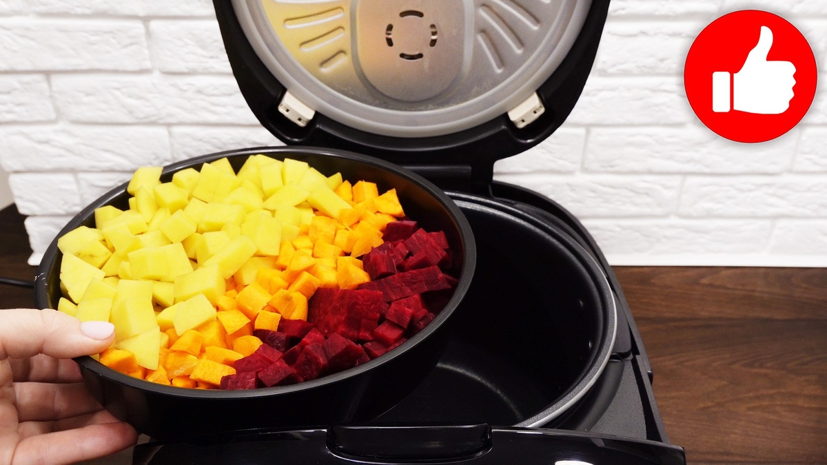 Винегрет в мультиварке: Просто и Вкусно