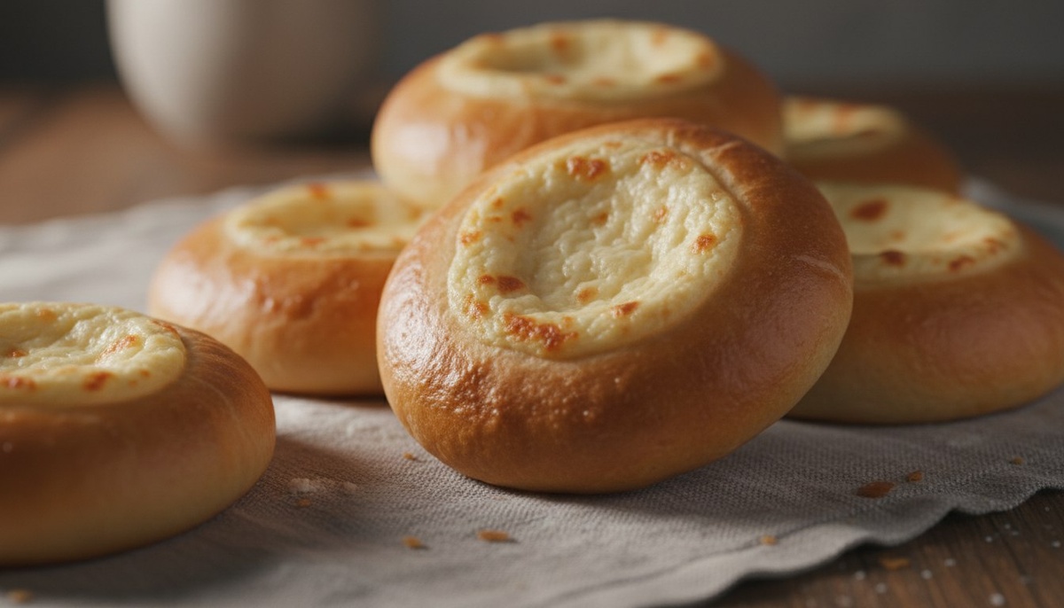 Ватрушки с творогом: маленький праздник на столе