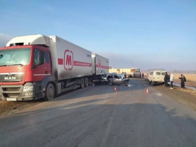 Сегодня в 07:30 часов в отдел МВД России по Саргатскому району поступило сообщение о дорожно-транспортном происшествии