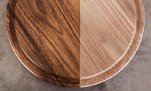 Как вернуть свежесть деревянной разделочной доске с помощью масла