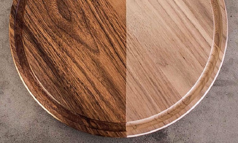 Как вернуть свежесть деревянной разделочной доске с помощью масла