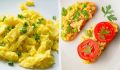 Как легко сделать яичницу-болтунью более кремовой и вкусной