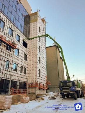 Омская область в тройке лидеров Сибири по вводу жилых и нежилых зданий, сообщил глава регионального Минстроя Александр Рашко на заседании итоговой коллегии ведомства