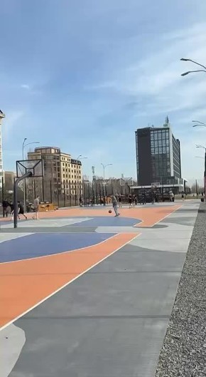 Центр уличного баскетбола в Омске готов к новому сезону