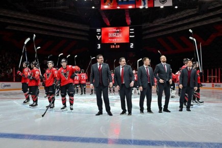 Фарм-клуб «Авангарда» впервые добился выхода в четвертьфинал ВХЛ