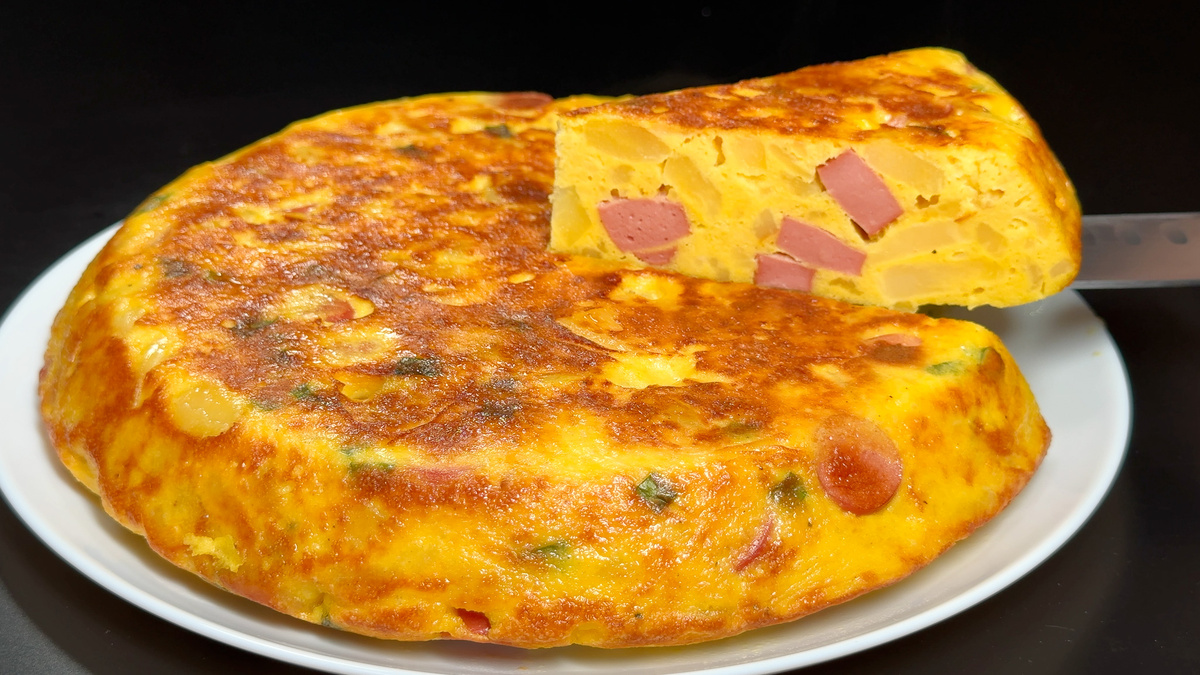 Испанский омлет: как поразить вкусом с простотой приготовления