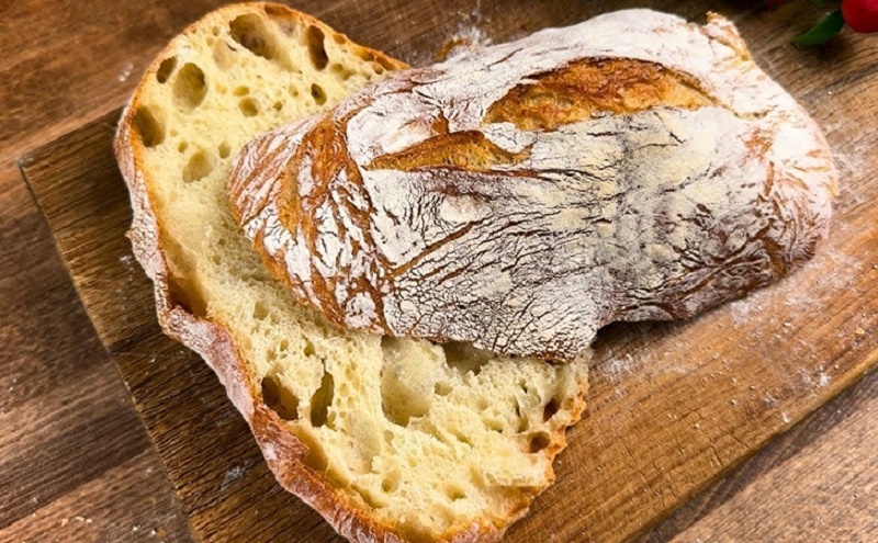 Неаполитанский хлеб: Пошаговый рецепт без замеса, который покорит вашу кухню