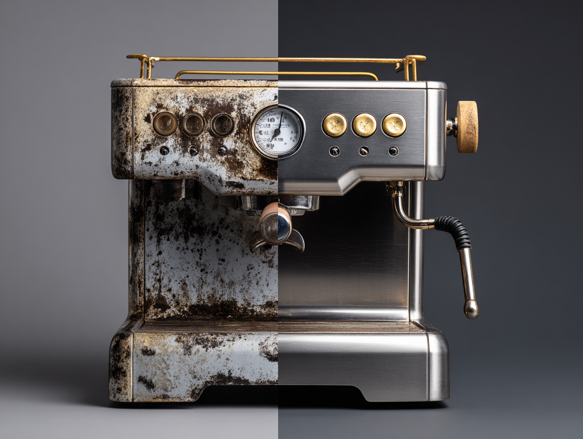 Как поддерживать кофемашину в идеальном состоянии для безупречного кофе