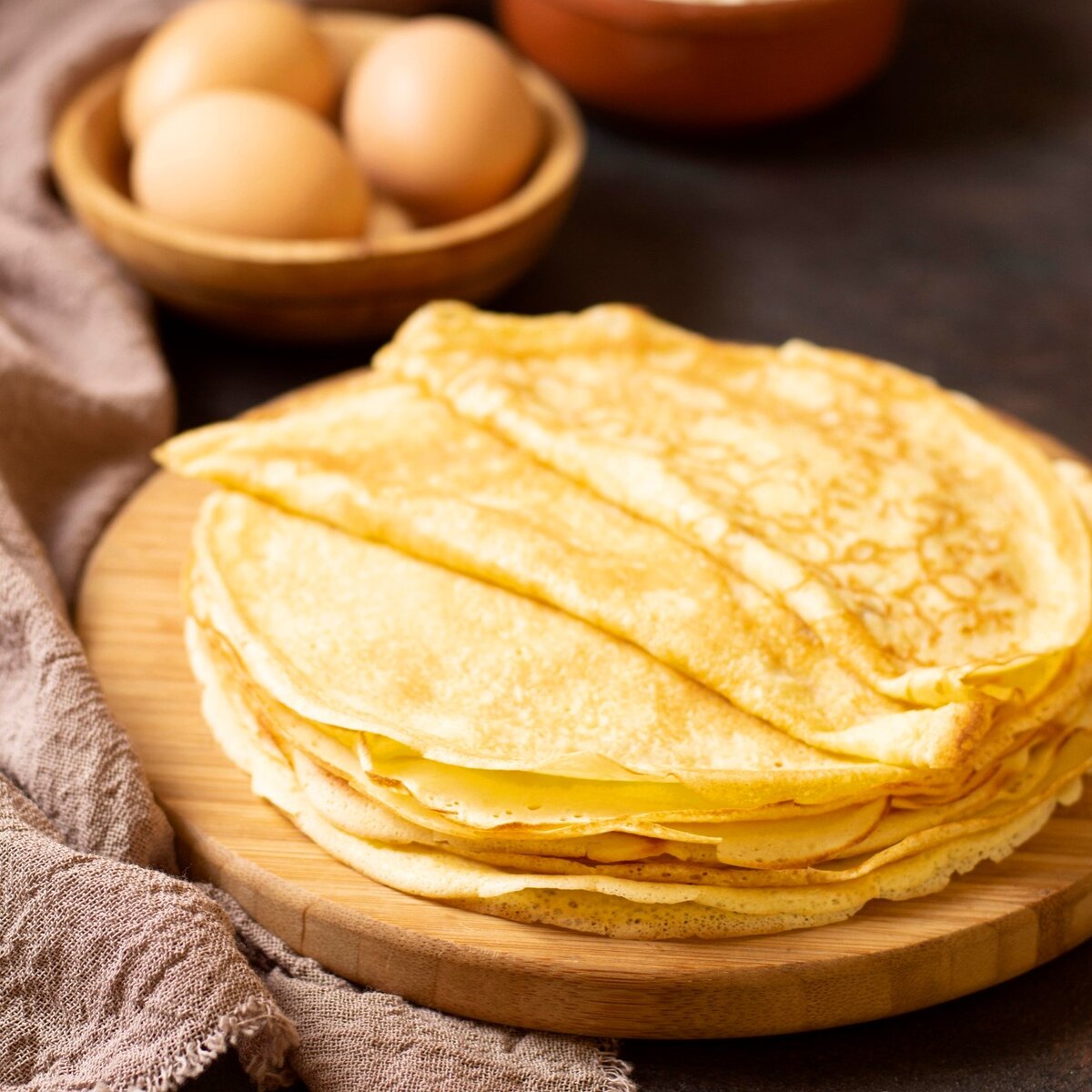 Невероятно нежные блинчики на сливках: кулинарный шедевр, который стоит попробовать