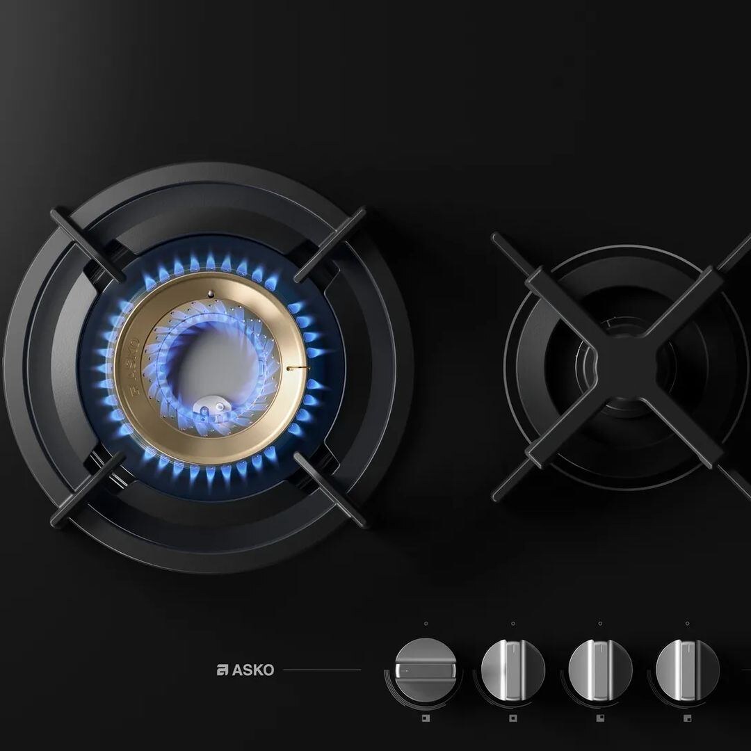 Искусство восточной кухни: конфорка ASKO Super Flex Wok™ как идеальный помощник для шеф-повара