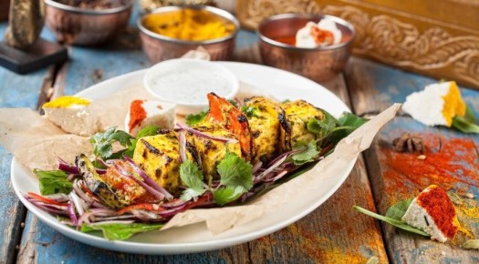 Паник Тикка: Вкусный и яркий сыр тофу с болгарским перцем