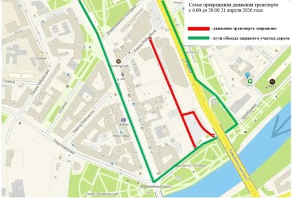 Несколько омских дорог будут перекрыты на Радоницу