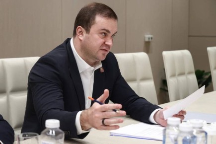 Виталий Хоценко и Пётр Фрадков обсудили развитие совместных проектов