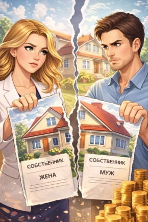 Кто вправе на собственность: квартира на супруге и права мужа при разводе