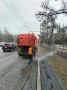 Городское Управление дорожного хозяйства и благоустройства круглосуточно ведет работы по содержанию улично-дорожной сети