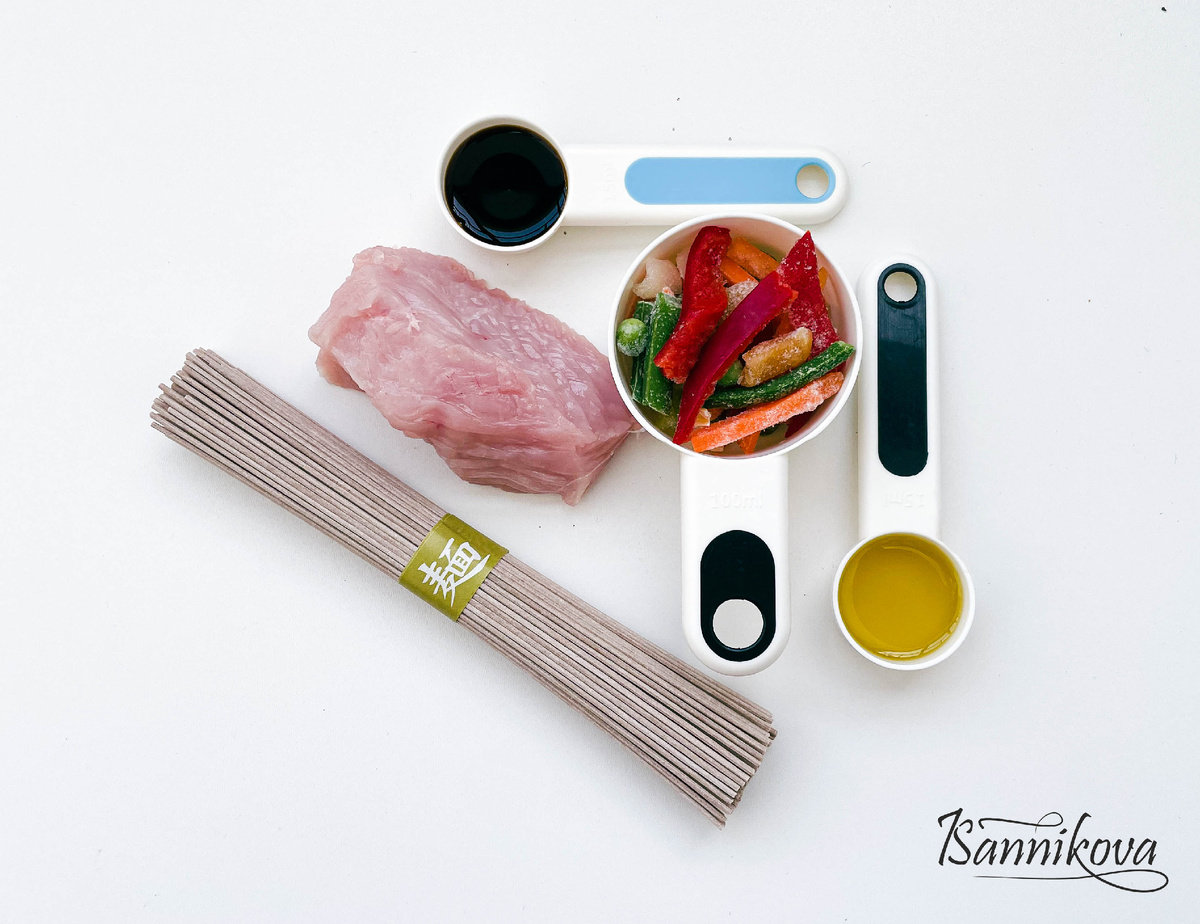 Соба с индейкой и овощами: шаг к гастрономическому наслаждению