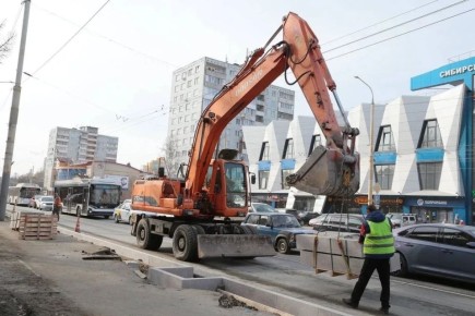 Виталий Хоценко: ремонт Красного Пути завершат ко Дню города