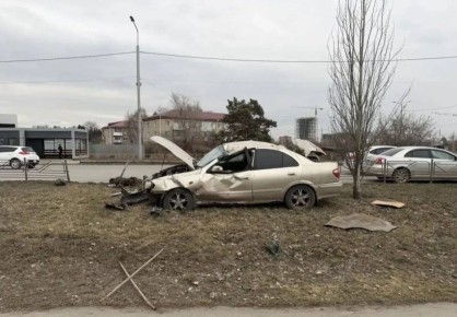 Пьяные гонки в Амурском поселке: 17-летний омич без прав перевернул иномарку с пассажирами