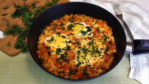 Шакшука: вкусный завтрак для настоящих гурманов