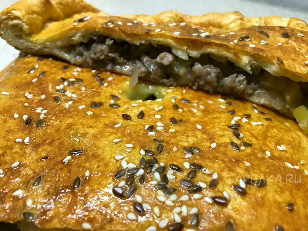 Нежный пирог на скорую руку, который станет вашим любимым блюдом