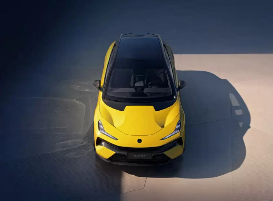 Lotus FOR ME: новый суперкар-кроссовер с 952 л.с. и 1400 км хода