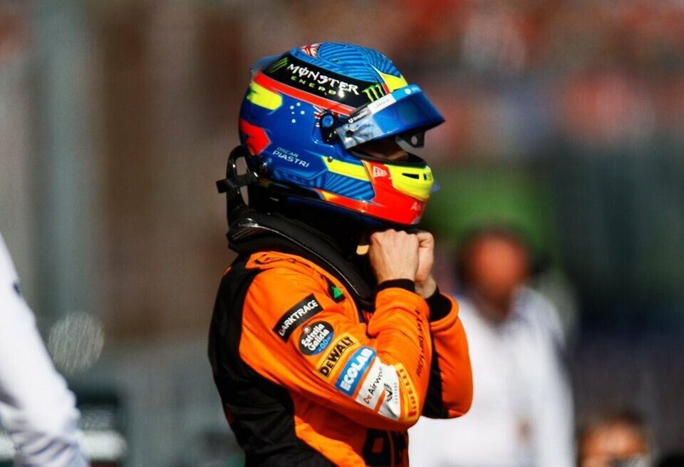 ������ ������� ��������� ������ � ������� ������� � McLaren