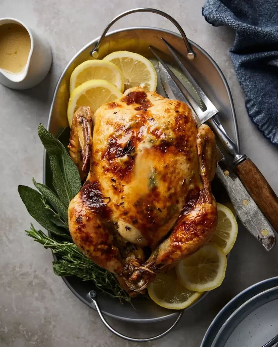 Запеченная курочка с пряными нотками: простое решение для вашего стола