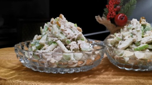 Салат "Свежесть": главный хит новогоднего стола