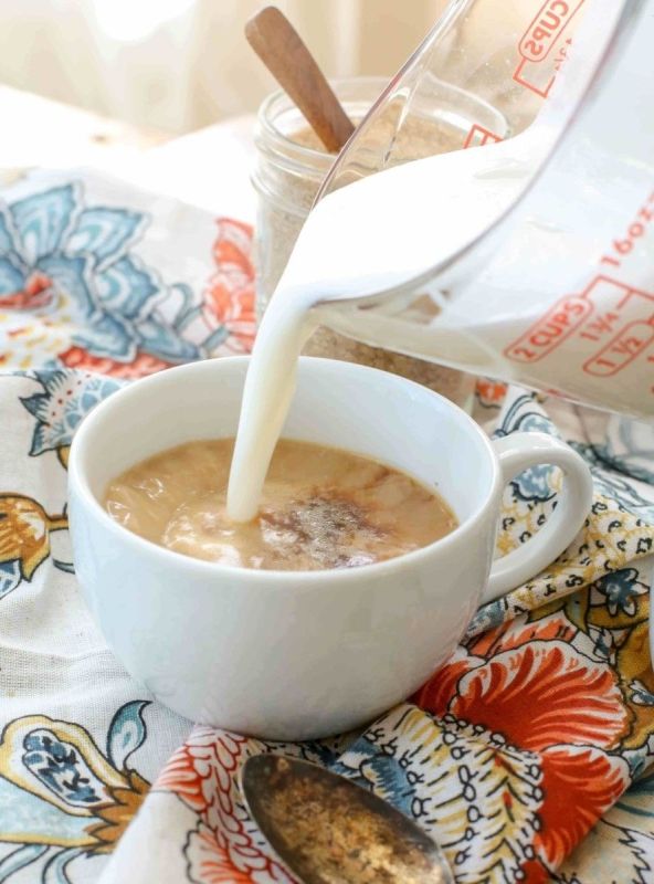 ���� ��-��������: ���������� � ��� leche manchada