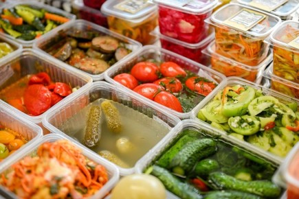 Насыщенные ярмарки Москвы предлагают постные продукты на Великий пост