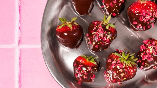 Секреты приготовления идеальной клубники в шоколаде