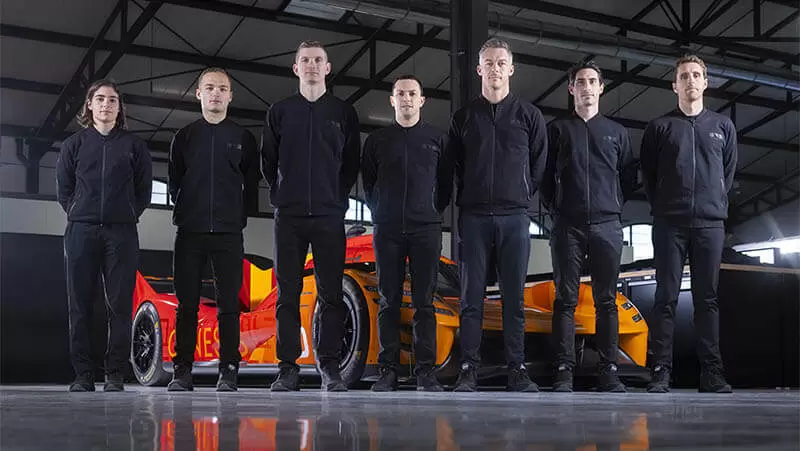 Команда Genesis Magma Racing представила пилотов для дебютного сезона в LMDh