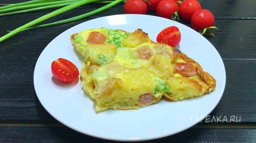 Идеальный омлет на завтрак: пышный и необычный