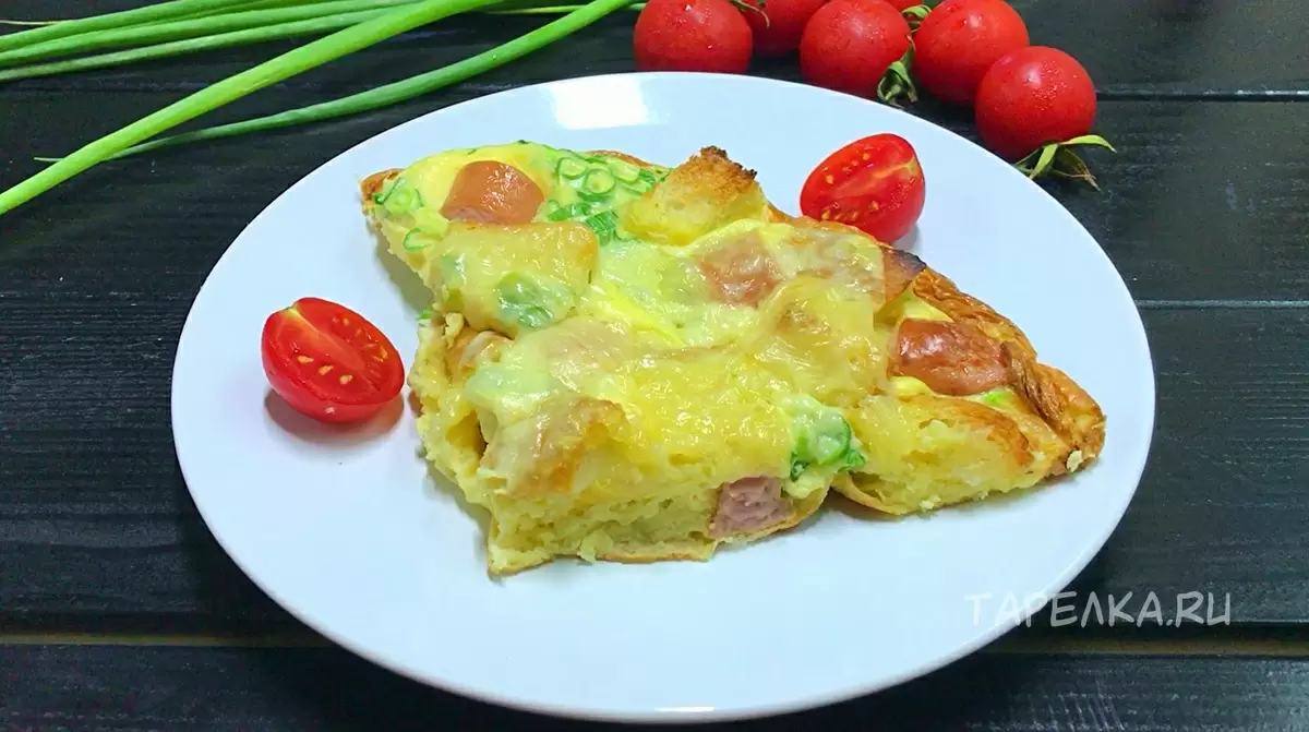 Идеальный омлет на завтрак: пышный и необычный