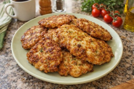 Вкусные куриные оладушки с сыром: легкий способ накормить семью