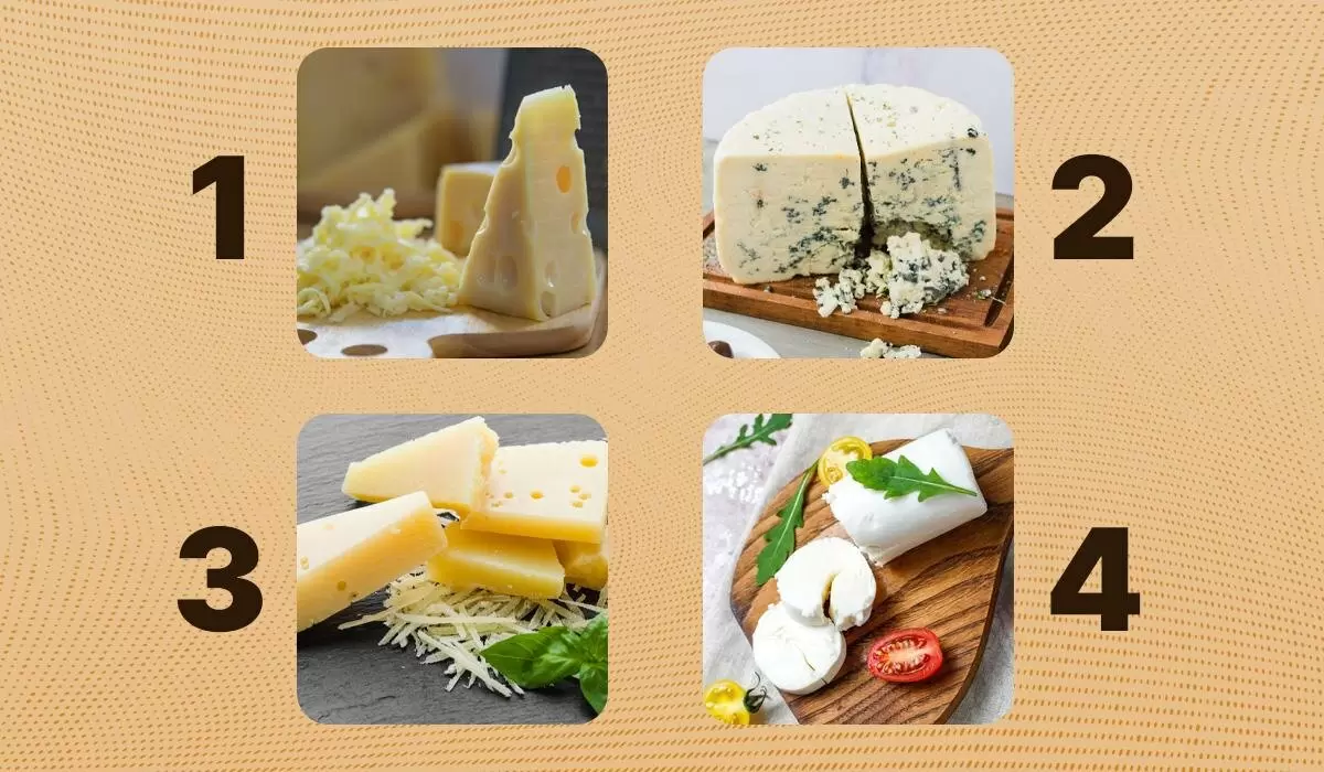 Как сыр может рассказать о вашем характере: пройдите уникальный тест