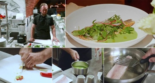 Нежный сибас в соусе мохо: секреты шеф-повара ресторана «Рыба мечты»