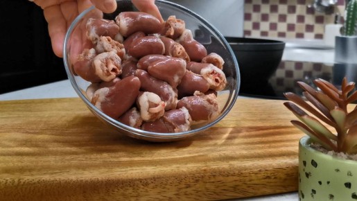 Покорите ужин с куриными сердечками: просто, быстро и вкусно!