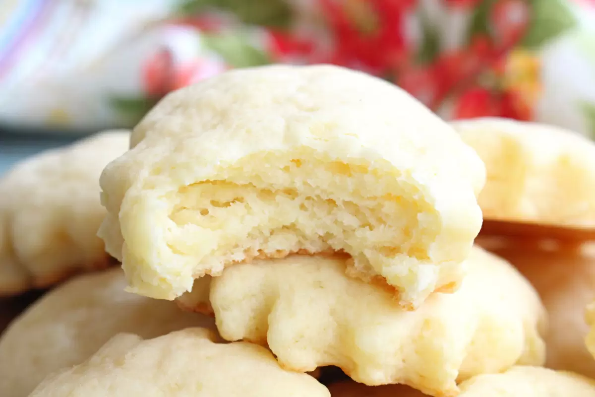 Творожные коржики: Легкий рецепт для перекуса