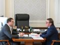 Виталий Хоценко встретился с бизнес омбудсменом Юрием Герасименко