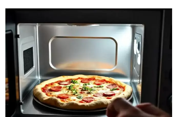 Как быстро приготовить пиццу в микроволновке: идеи и советы