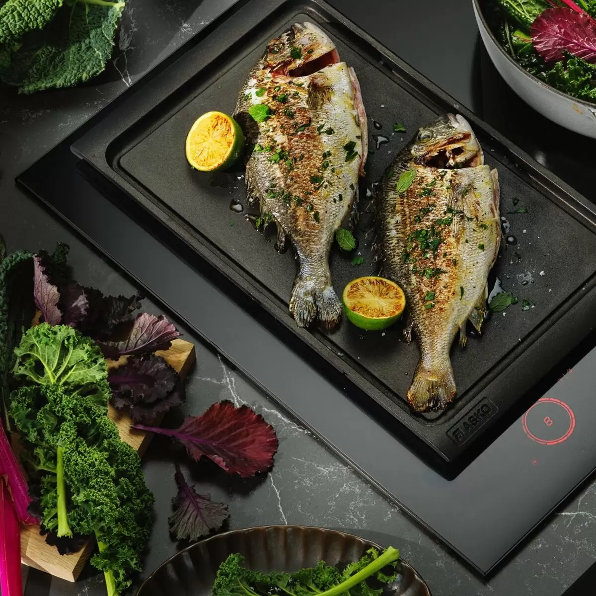 Новая варочная панель ASKO Celsius°Cooking™: Ваш идеальный помощник на кухне