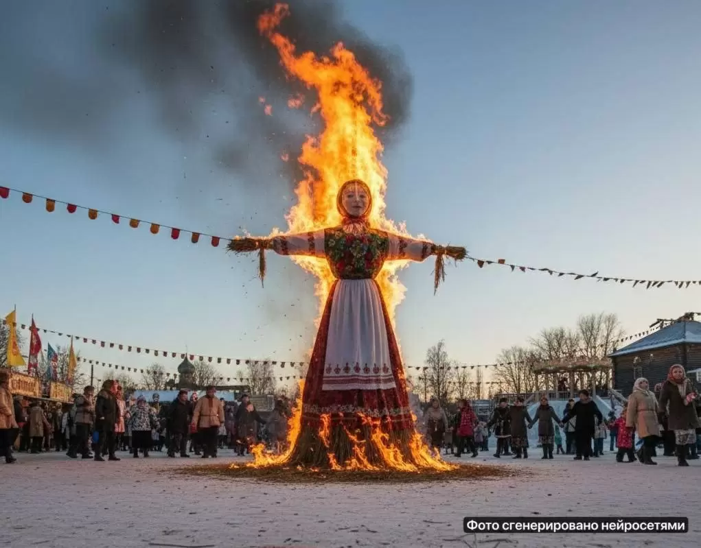 Масленица во Владимире: веселые празднования на выходных