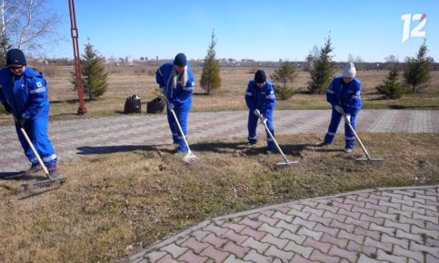 «Птичья гавань» встретила весну большой уборкой