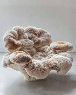 Кресла-грибы: арт-коллекция Пол Октавиуса, завоевавшая сердца ценителей дизайна